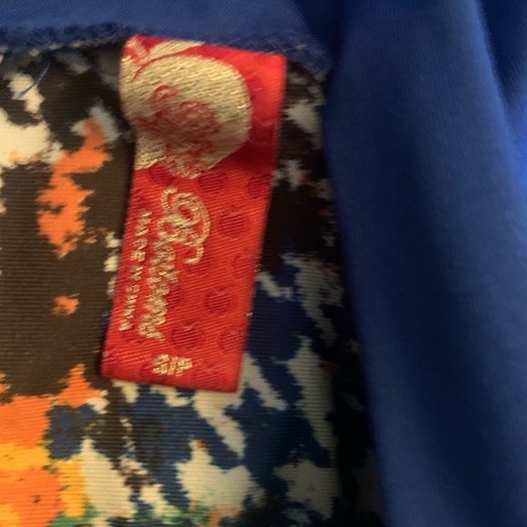 Apple Bottoms Abstract Wide Leg Romper | Size Small | Tall Friendly | Pockets - Picture 5 of 5